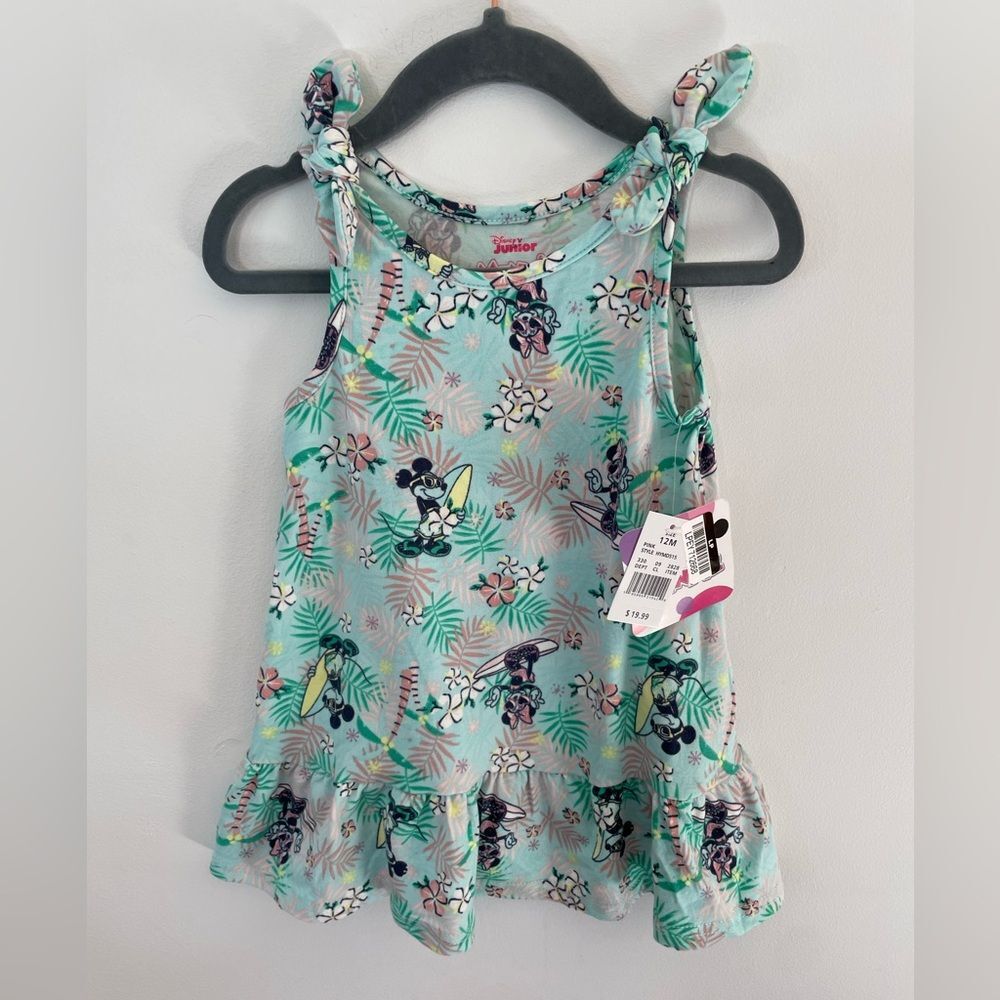 Disney Jounior mini mouse dress NWT size 12M